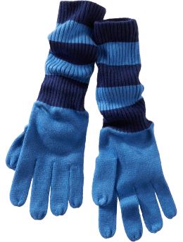 Women: Womens: Rugby-striped gloves: Accessories: New Arrivals | Gap from gap.com