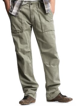 The new fatigue pants