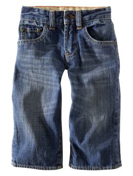 BabyGap: Loose fit medium wash jeans - tinted farmer wash