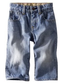 BabyGap: Original fit faded jeans - light fader wash