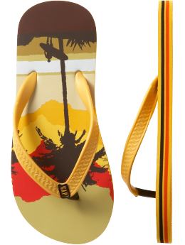 GapKids: Printed flip flops - beach