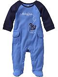 raglan anchor footed oe piece