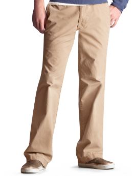 Men: Surplus khaki - Chino ginseng