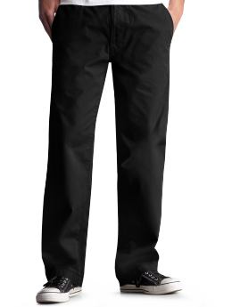 Men: Surplus khaki - chino black