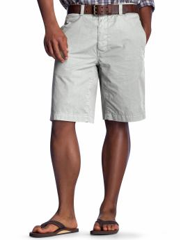 Men: Surplus khaki shorts - ice cube