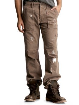 The elevated fatigue pants