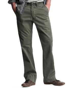 The fatigue boot cut tall pants - mens tall clothing