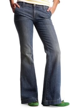 Women: Favorite trouser jeans - medium