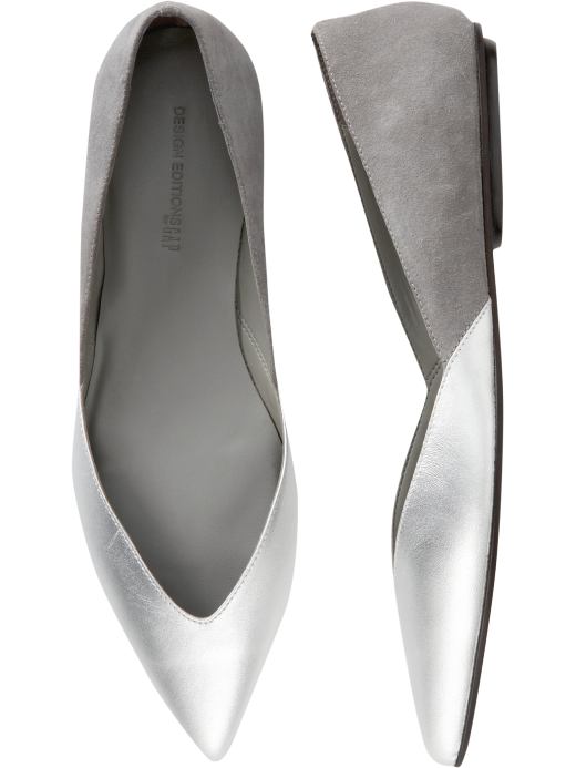 Women's Clothing: Women's Clothing: Pointed flats: Design Editions European Collection | Gap :  spring summer womens shoes spring 2008 accessories