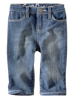 BabyGap: Cropped jeans - denim