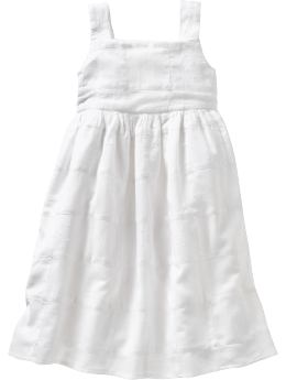 BabyGap: Pretty patchwork dress - white