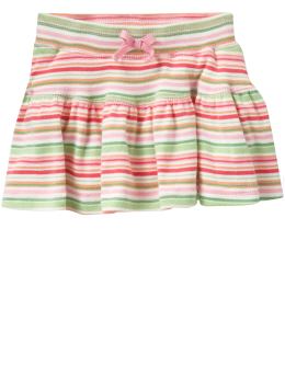 BabyGap: Ruffle knit skirt - multi stripe