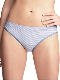 Regular rise full cotton bikini
