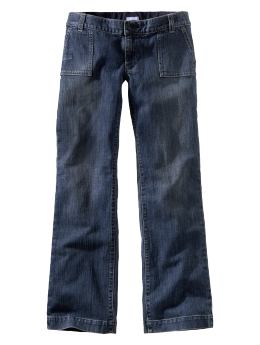 Maternity: Hidden panel Donovan jeans - denim