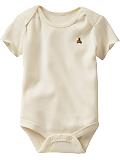 Organic Brannan bear bodysuit Organic Brannan bear bodysuit