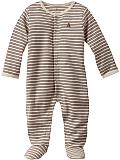 Organic footed one-piece Organic footed one-piece