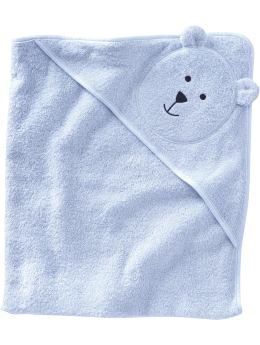 BabyGap: Hooded bear towel - sky blue