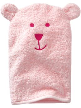 BabyGap: Bear bath mitt - talc