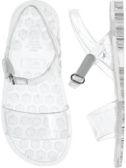 BabyGap: Jelly sandals - clear