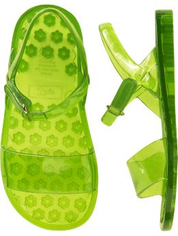 BabyGap: Jelly sandals - baby fern