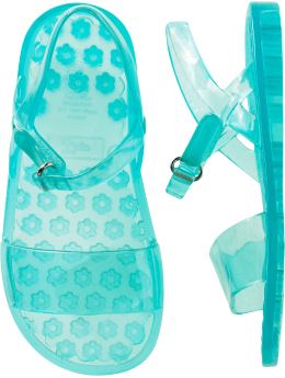 BabyGap: Jelly sandals - splash blue