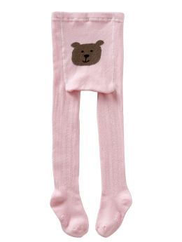 BabyGap: Brannan bear pointelle knit tights - pink