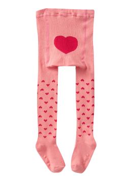 BabyGap: Valentine knit tights - red hearts