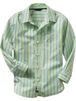 GapKids: Striped shirt - water lily