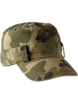 GapKids: Camo military hat - camo print