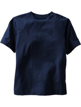 GapKids: Classic crewneck T - blue galaxy