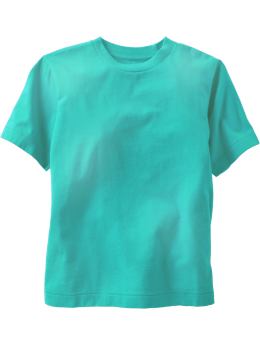 GapKids: Classic crewneck T - deep surf