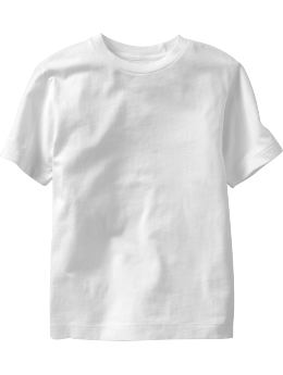 GapKids: Classic crewneck T - white