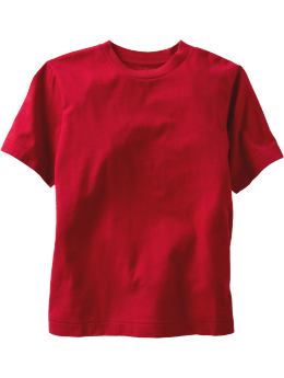 GapKids: Classic crewneck T - admiral red