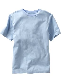 GapKids: Classic crewneck T - blue