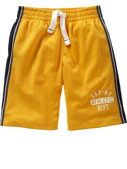 GapKids: Athletic mesh shorts - kayak