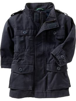 BabyGap: Safari jacket - true navy