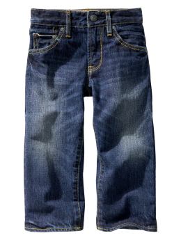 BabyGap: Orginal fit five-pocket jeans - side whisker medium