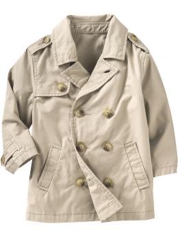 BabyGap: Trench coat - khaki