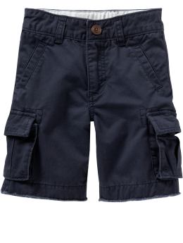BabyGap: Cut off cargo shorts - classic navy