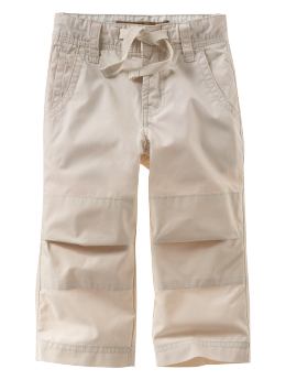 BabyGap: Rugged beach pants - beach pebble