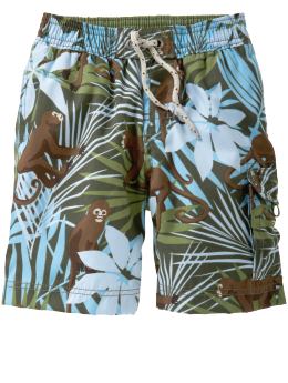 BabyGap: Monkey swim trunks - garden