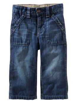 BabyGap: Utility jeans - mustang wash