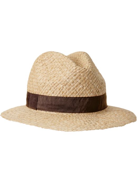 babyGap: Baby Boy: Fedora: Toddler 1-5 yrs: Spring Collection | Gap : new item chic straw toddler baby