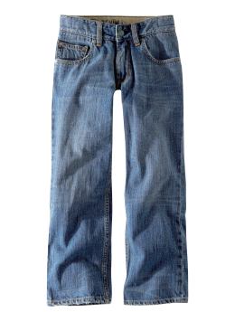 GapKids: Original fit medium wash jeans - sea salt blue wash