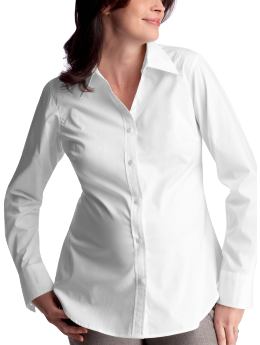 GapMaternity: New classic shirt - optic white