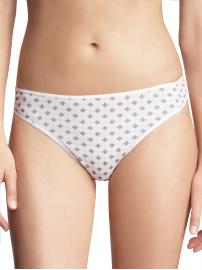 Regular rise pure cotton thong