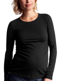 Stretch crewneck T