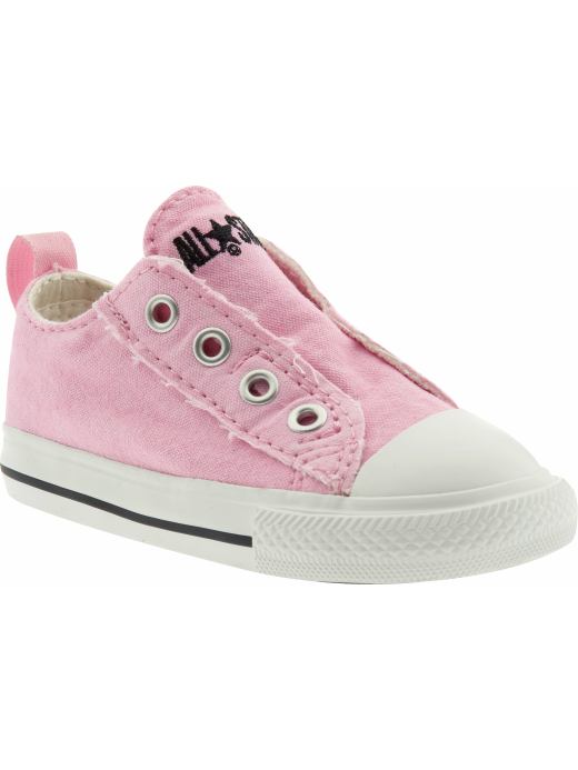 Gap Babys Pink Converse All Star Slip Ons
