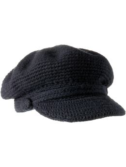 Women: Womens: Sweater-knit newsboy cap: Accessories: New Arrivals | Gap from gap.com