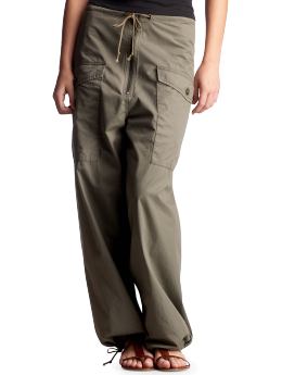 Women: Relaxed drawstring pants - new surplus